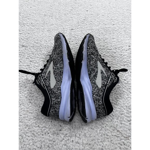 Women's Brooks Launch 5 Black Purple Running Athletic Shoes Size 9.5 M - Picture 8 of 12